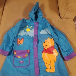 Child's Winnie the Pooh Raincoat
